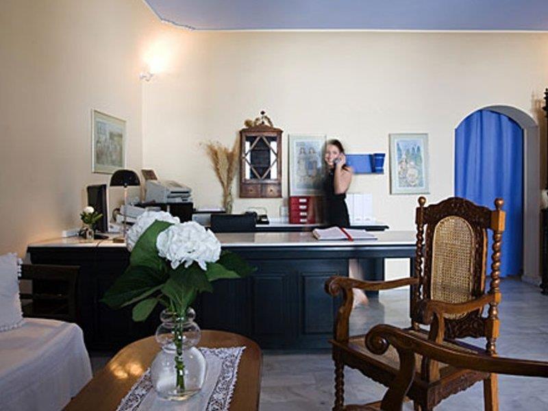 Hotel Xenones Filotera Imerovigli  Zewnętrze zdjęcie